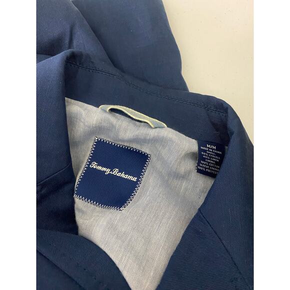 Tommy Bahama Blue Blazer - Picture 6 of 6
